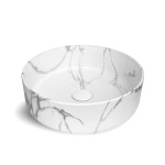 Carrara Basin Round 360*360*115  OT3600MCAR