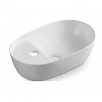 BASIN OVAL with tap hole 425X265X140  IS5206