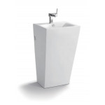 IS1177 SQUARE FREE STANDING ART BASIN