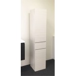 1700 Wall Hung Wood Grain Tallboy