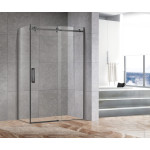 FK  Frameless Corner Sliding door shower screen