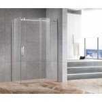 FK  Frameless Corner Sliding door shower screen