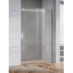 FK Frameless Wall to Wall Sliding door shower screen