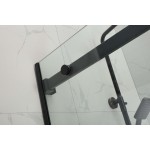 FK Frameless Wall to Wall Sliding door shower screen